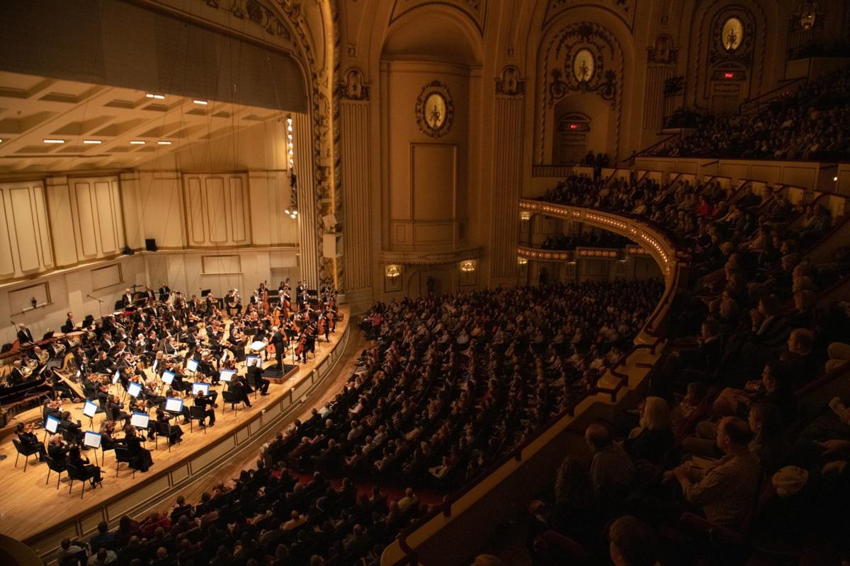 St Louis Symphony Orchestra Members IQS Executive