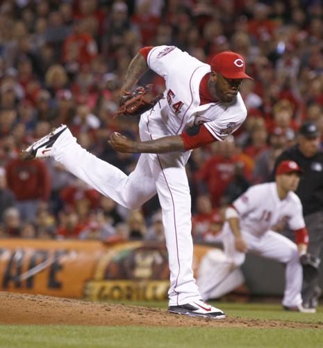 Aroldis Chapman hits 100 mph on his 2nd pitch of spring training