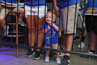 Blues get the faithful excited at Ballpark Village