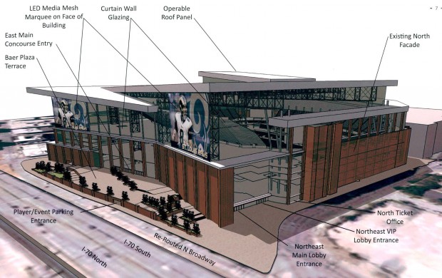 St. Louis Rams Stadium Proposal