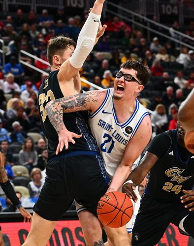 SLU takes on George Washington in A-10 tournament