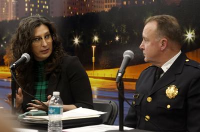 Public safety town hall at the Urban League of Metropolitan St. Louis