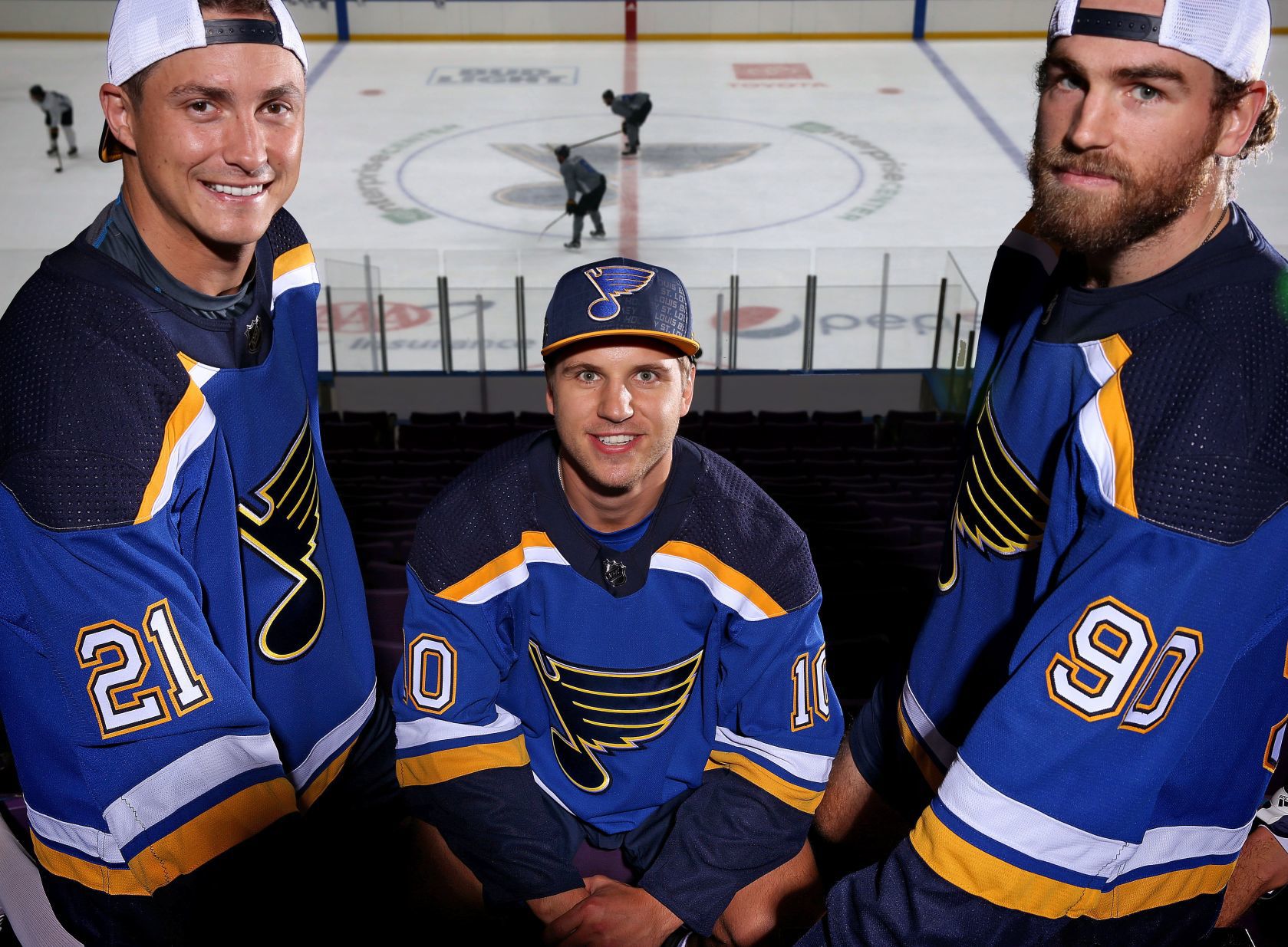 st louis nhl roster