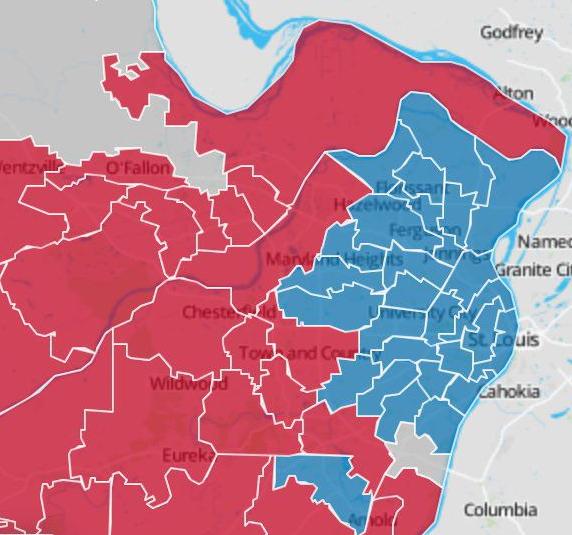 Missouri House Seats
