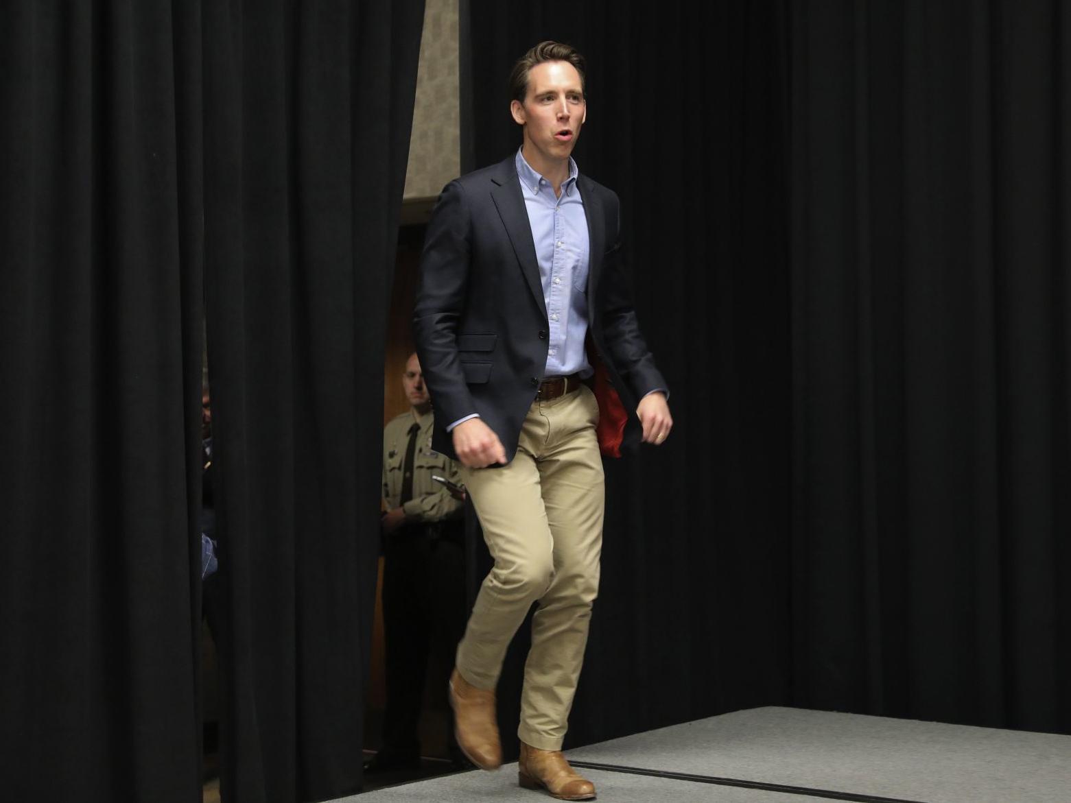 Photos: Missouri Attorney General Josh Hawley campaigns for U.S. Senate seat | Politics | stltoday.com