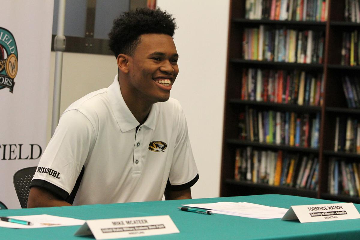 Whitfield Signing Day Whitfield Signing Day