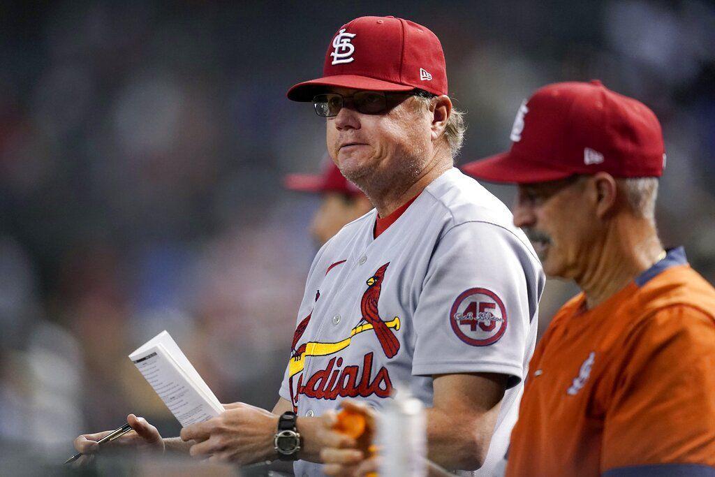 Cardinals Diamondbacks Baseball