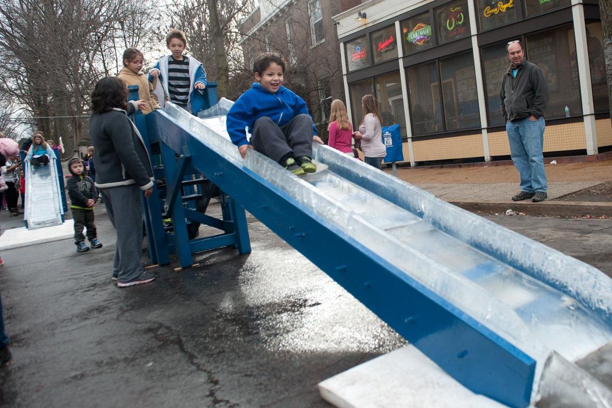An icy celebration in the Delmar Loop Entertainment