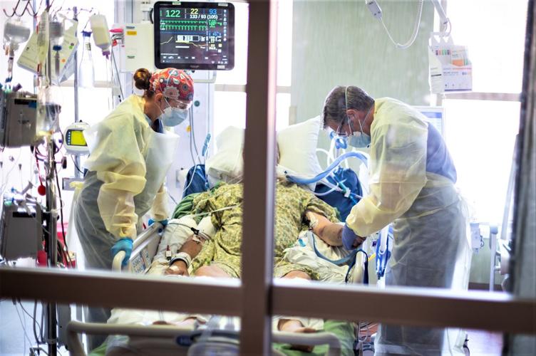 Virus Outbreak Hospital