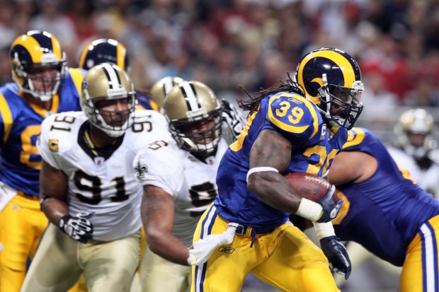 Another STL stunner: Rams bully the Saints