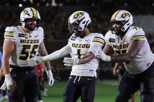 Mizzou hosts Arkansas-Pine Bluff at Memorial Stadim on Thursday, Sept. 3, 2026 in Columbia, Mo.
