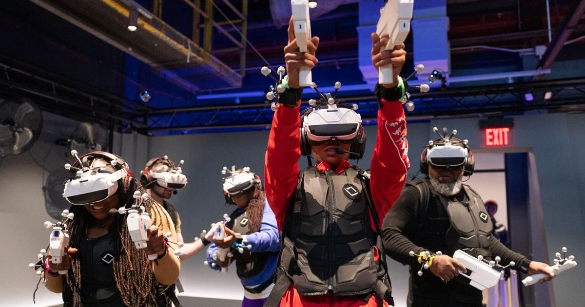 Photos: Sandbox VR offers new interactive experience in St. Louis