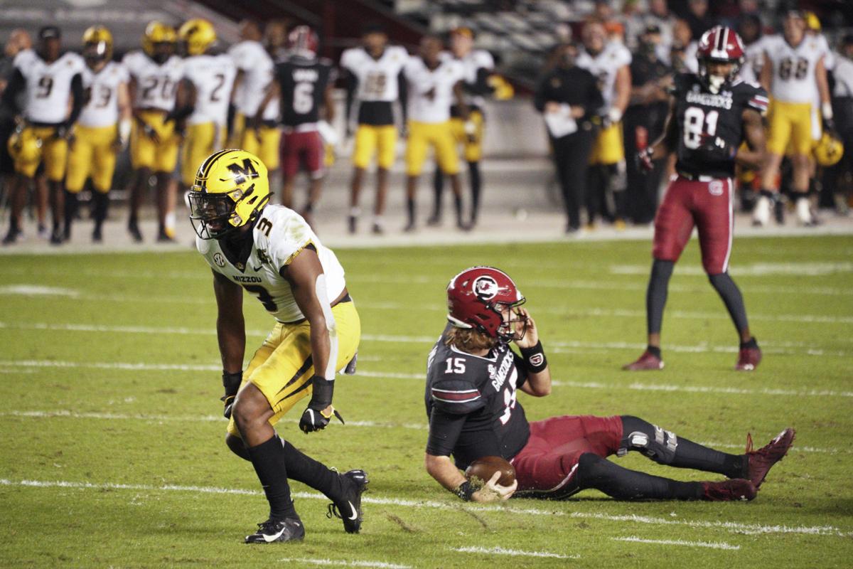 Missouri South Carolina Football