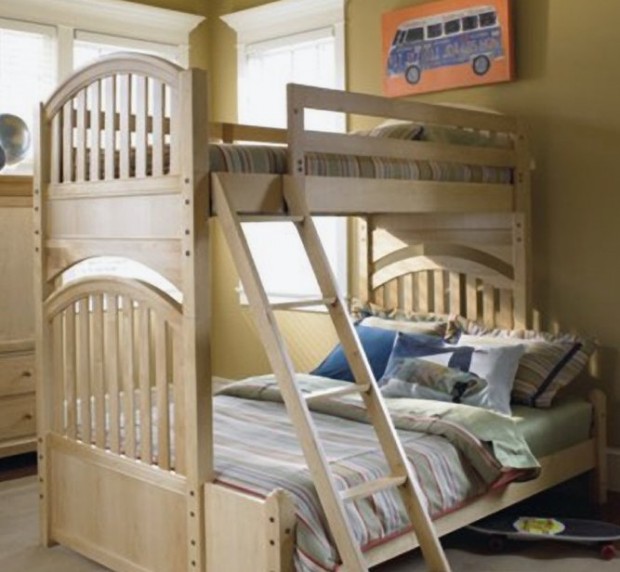 Shared Bedrooms, Stanley Young America Bunk Bed