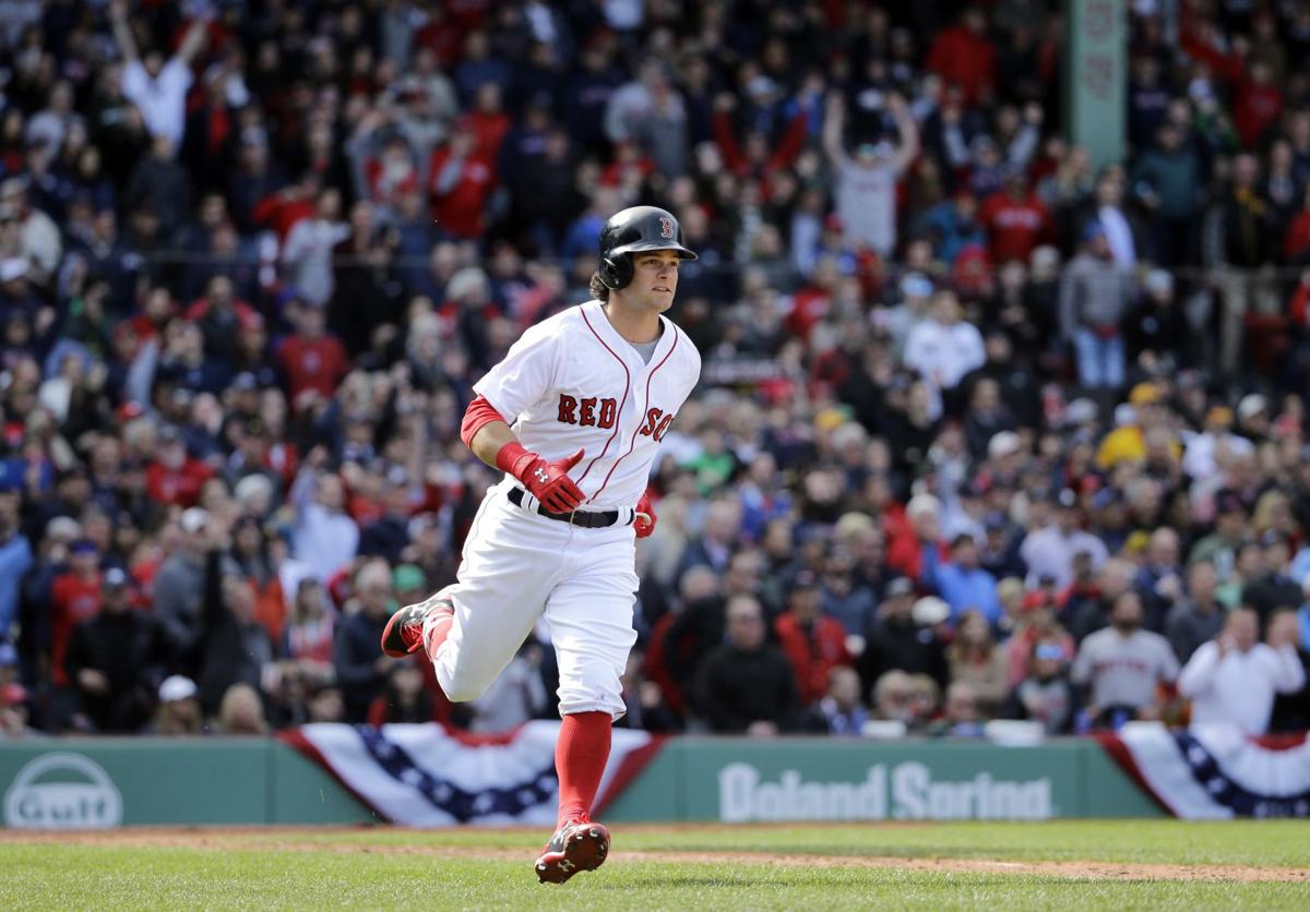 Andrew Benintendi of Red Sox wins first career World Series title