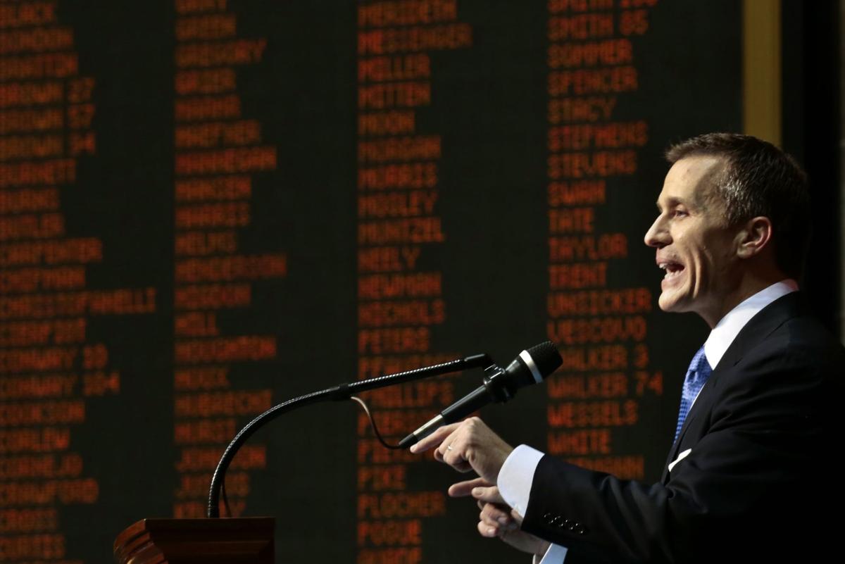 Gov. Greitens delivers first State of the State address