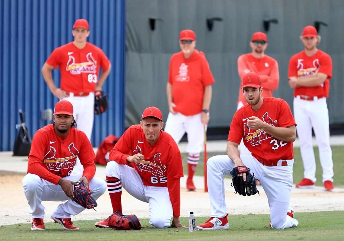 These 13 pitches are new to the Cardinals' spring training camp