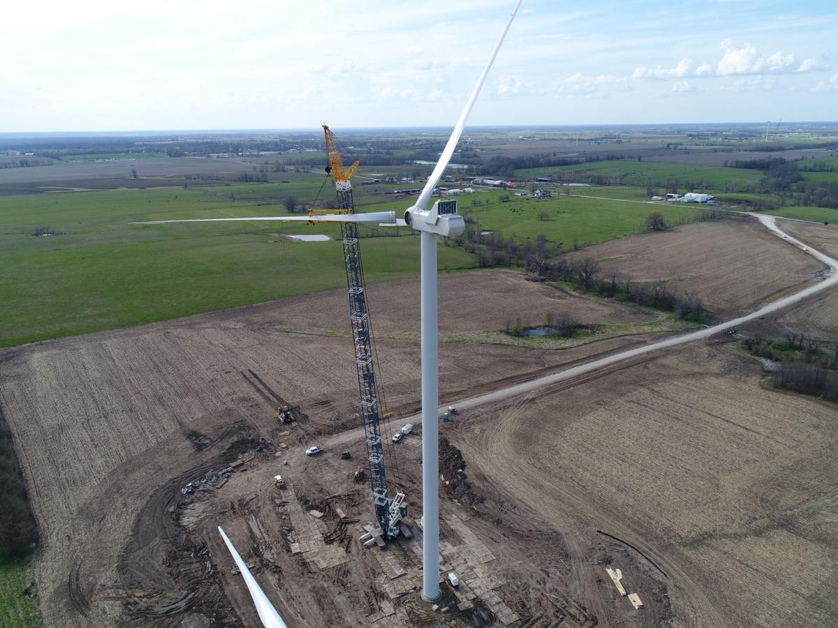 Ameren takes ownership of newly built wind farm in northern Missouri
