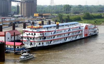 St louis riverboat casino