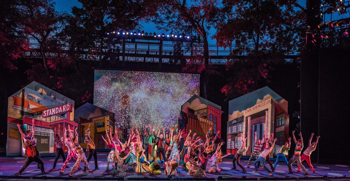 Filled With Songs We Already Love Muny S All Shook Up Is A Charmer Culture Club Stltoday Com