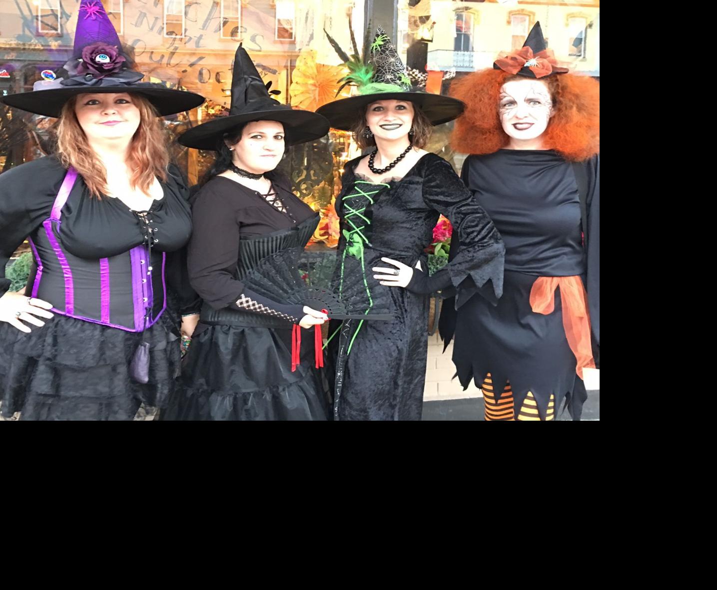 Fly to a witches night out for shopping, drinking, cackling fun Hot