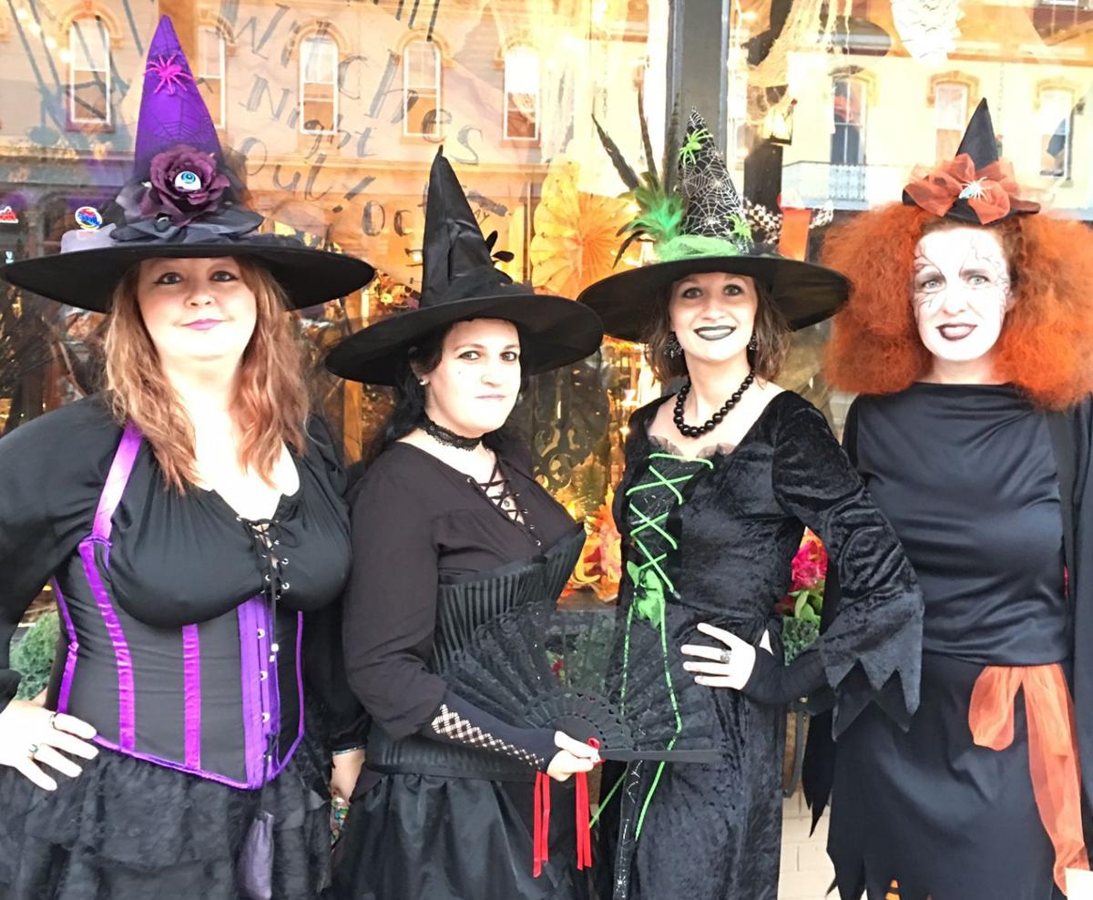 Fly to a witches night out for shopping, drinking, cackling fun Hot
