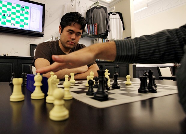 Moves of rising local chess star show world champion potential