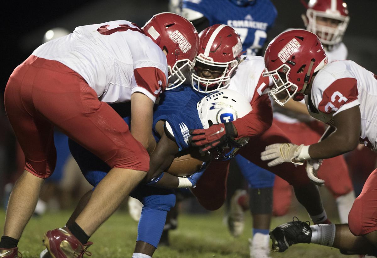 Cahokia rolls past Centralia for key South Seven victory High School