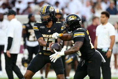 NCAA Football: Missouri at Mississippi State