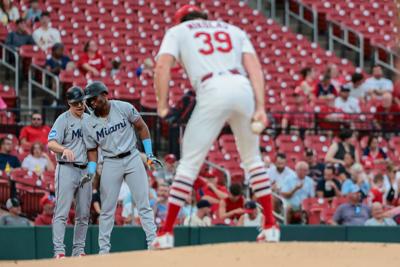 Miami Marlins vs. Ӱԭ Cardinals on Wednesday