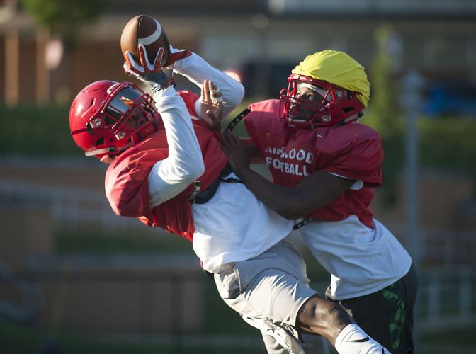No. 9: Maurice Massey, Kirkwood, WR