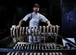Piekutowski's European Style Sausage bustling during the holiday season