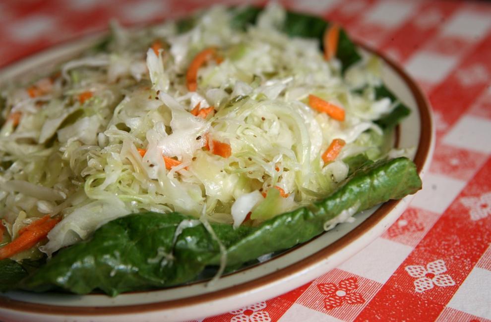RECIPE Rigazzi's Italian Coleslaw