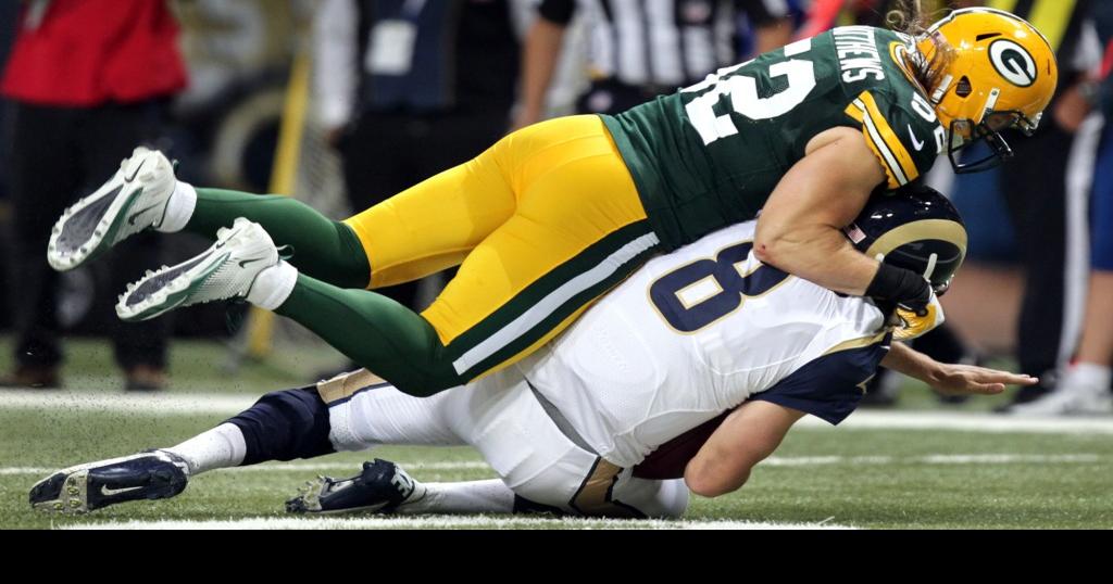 Packers roll over the Rams