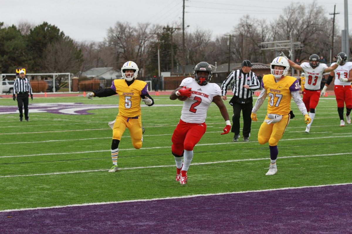 Area College Athletes Benedictine Set For Championship Game