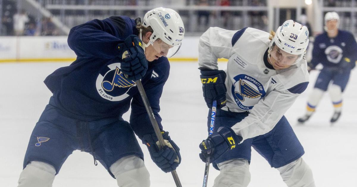 Blues defenseman prospect Colin Ralph hopes to continue winning ways at Michigan State