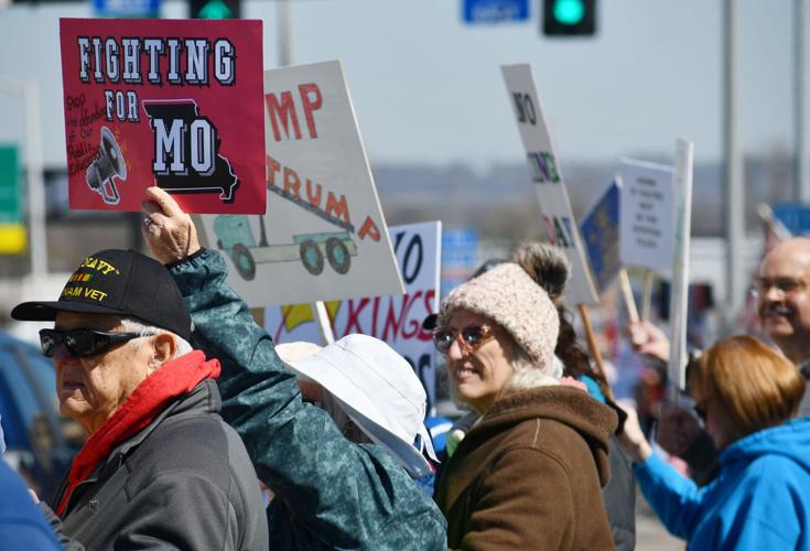 No Kings Protest in St. Peters