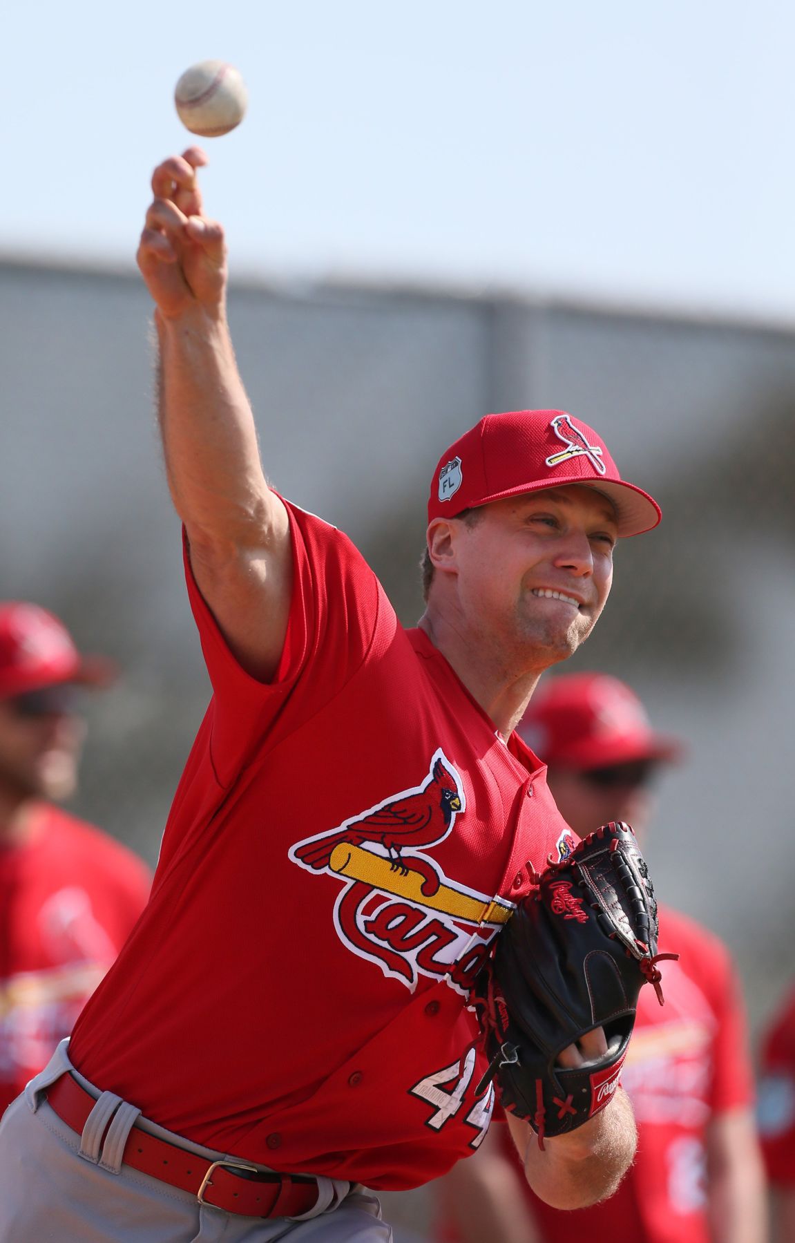 Scenes from the Cardinals Spring Training on Wednesday, Feb. 15 | St. Louis Cardinals | www.semadata.org