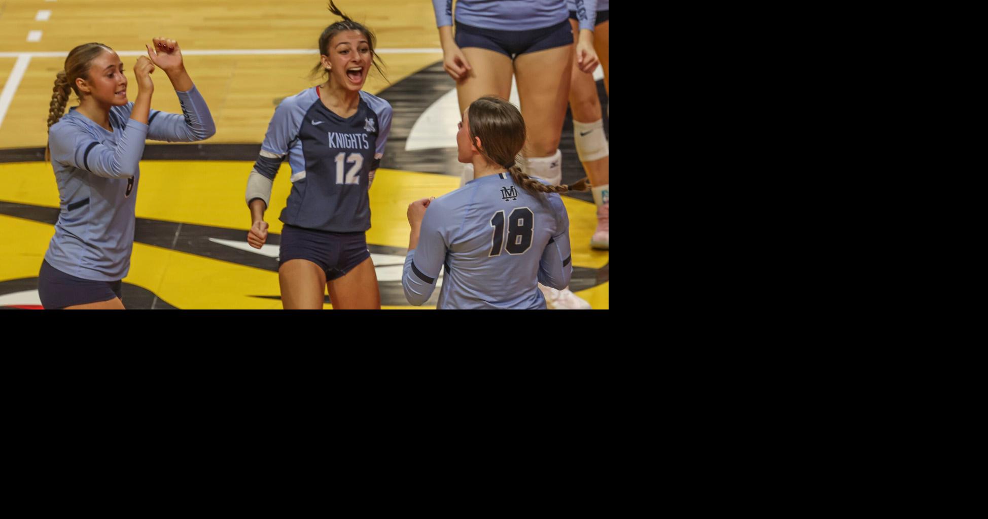 Photos: Mater Dei volleyball wins Class 2A semifinal over El Paso-Gridley