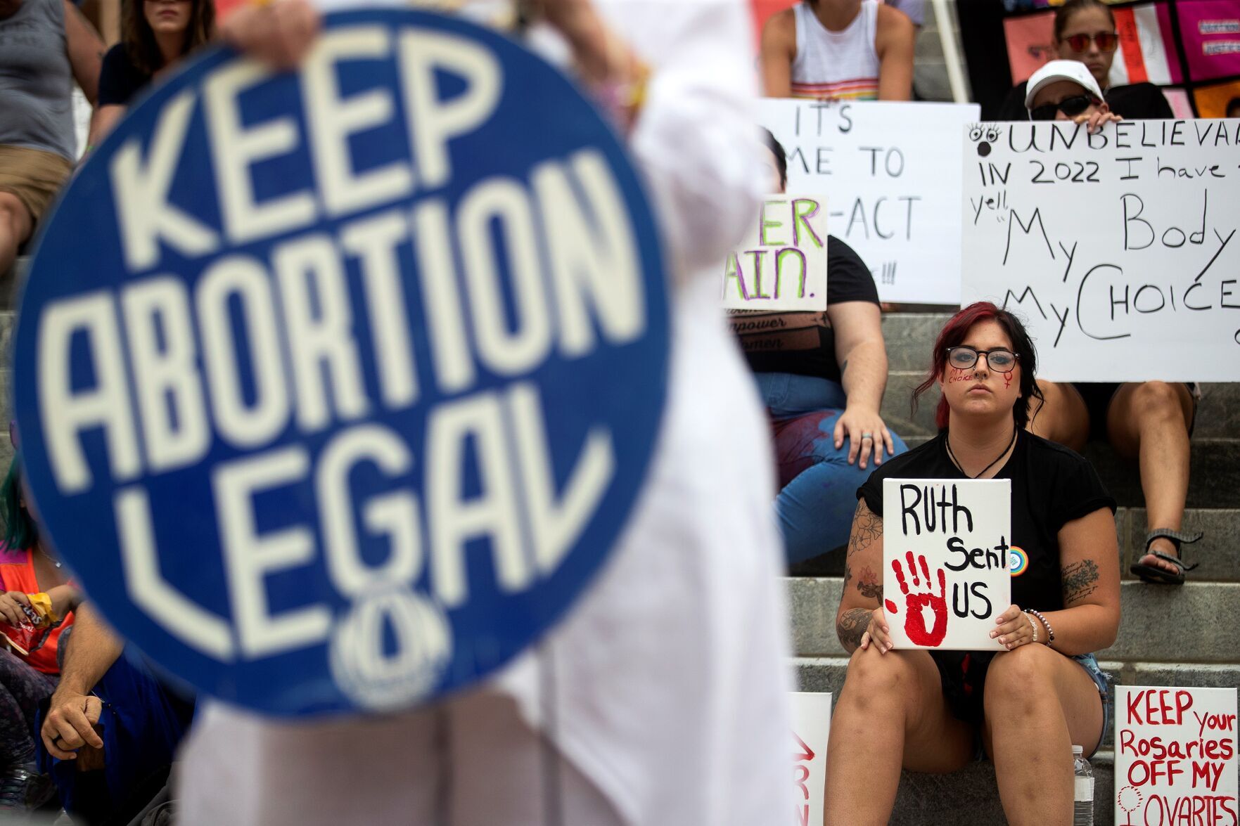 Abortion Advocates Aim To Outflank Lawmakers Using 2024 Ballot Measures ...