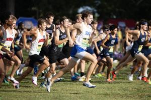 Scenes from the Forest Park Cross Country Festival