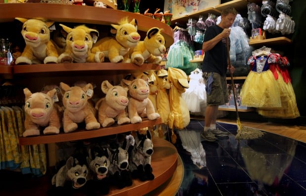 New-and-improved Disney Store to open Wednesday in St. Louis Galleria | Local Business ...