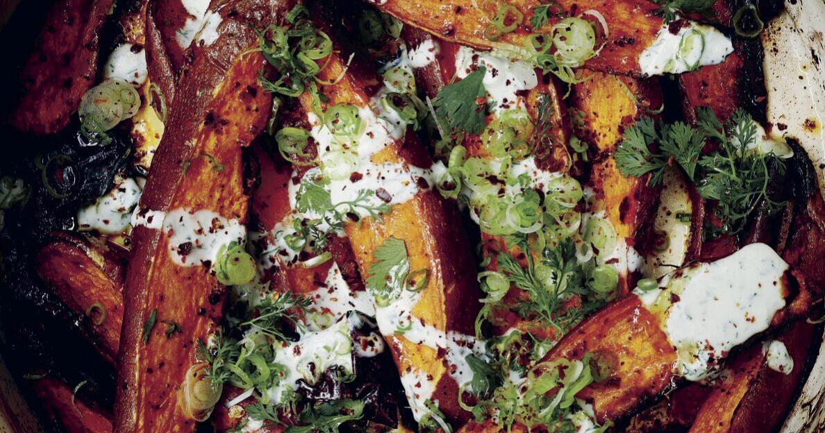 Seriously Simple: Roasted yams, a sweet side dish