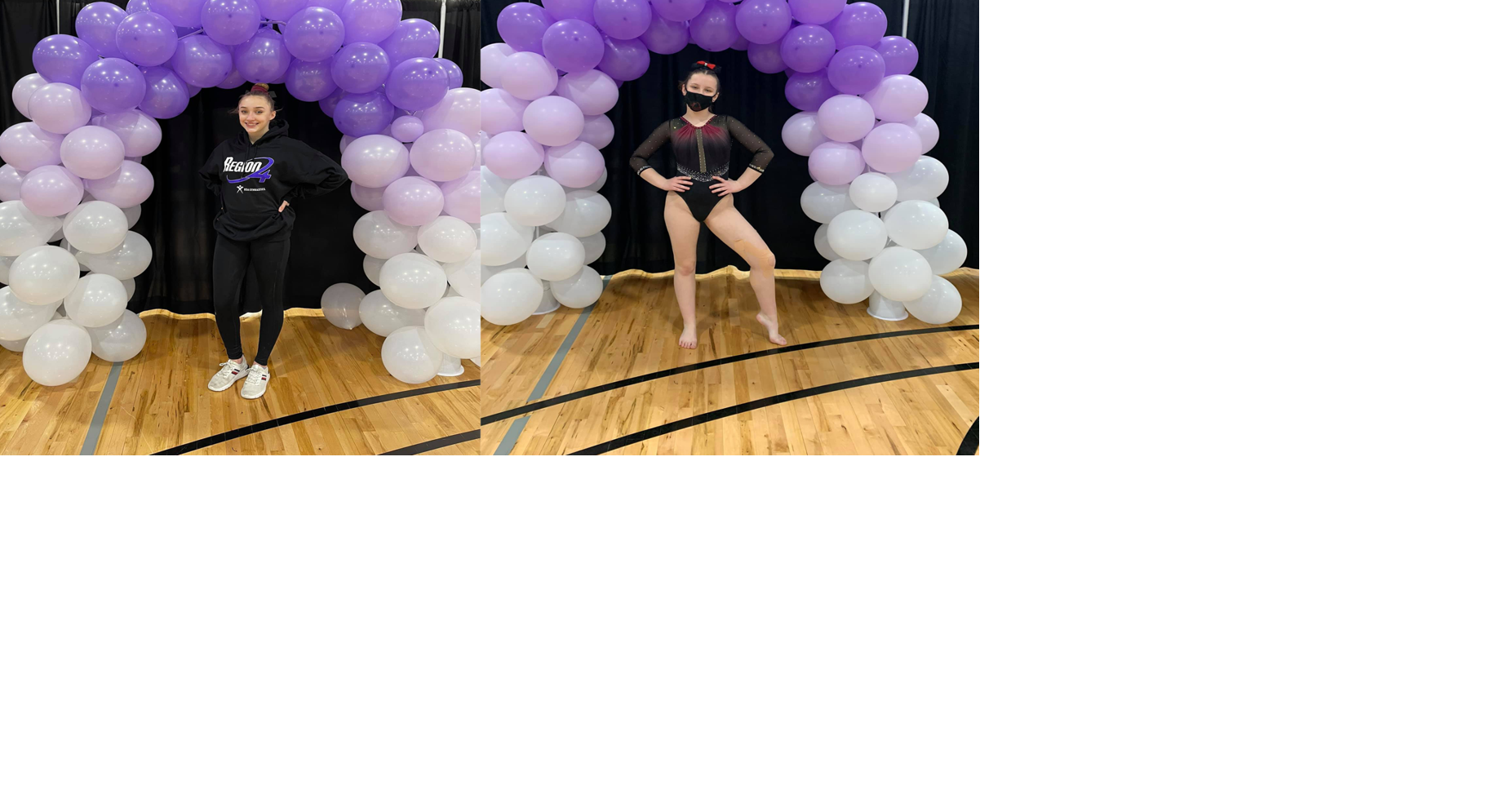 Olympia Gymnastics Chesterfield Gymnasts Excel at Region 4