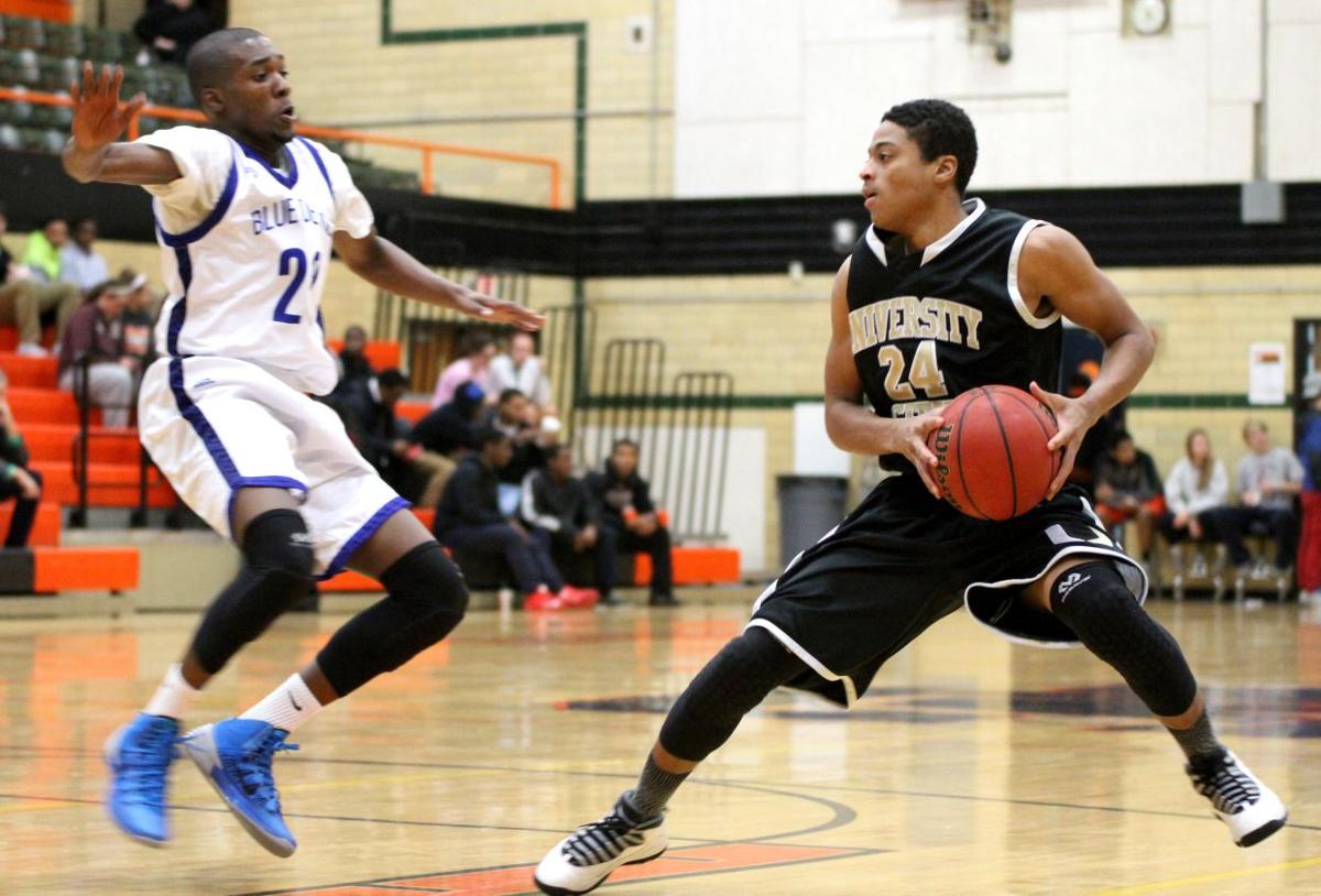 Blocker S Triple Double Pushes Maplewood Past U City Webster