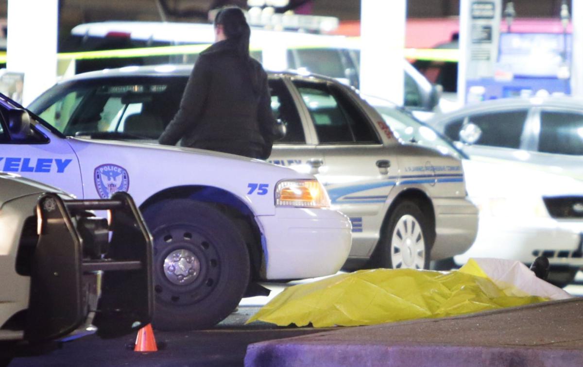 Teenager is fatally shot at gas station in Berkeley