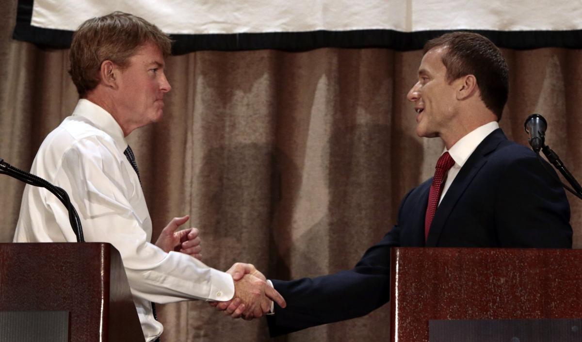 Candidates for Missouri Governor, U.S. Senate races, debate in Branson