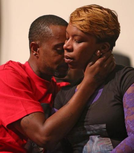 Rev. Al Sharpton at Greater St. Mark Church