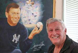 This file photo from June 6, 2019 shows former Major League Baseball pitcher Tommy John.