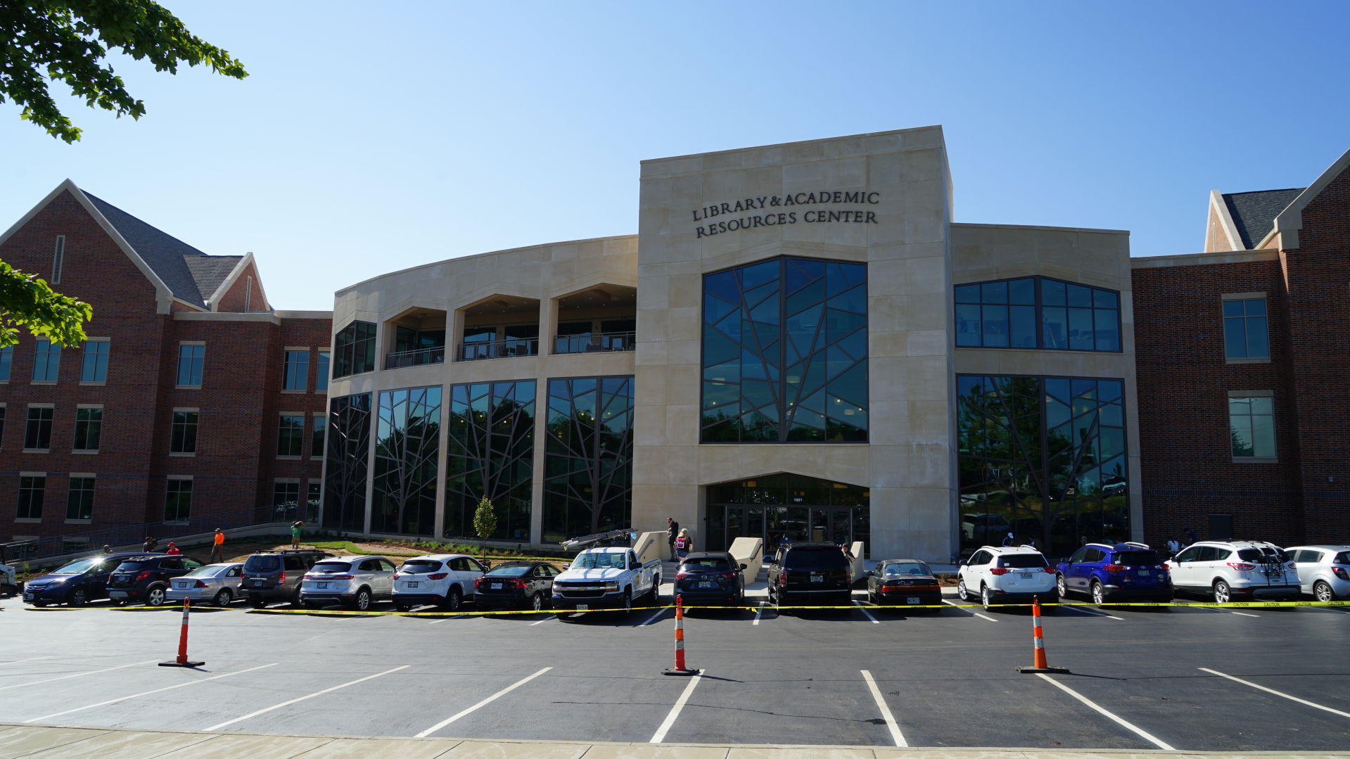 Lindenwood Completes New 100,000-square-foot Library